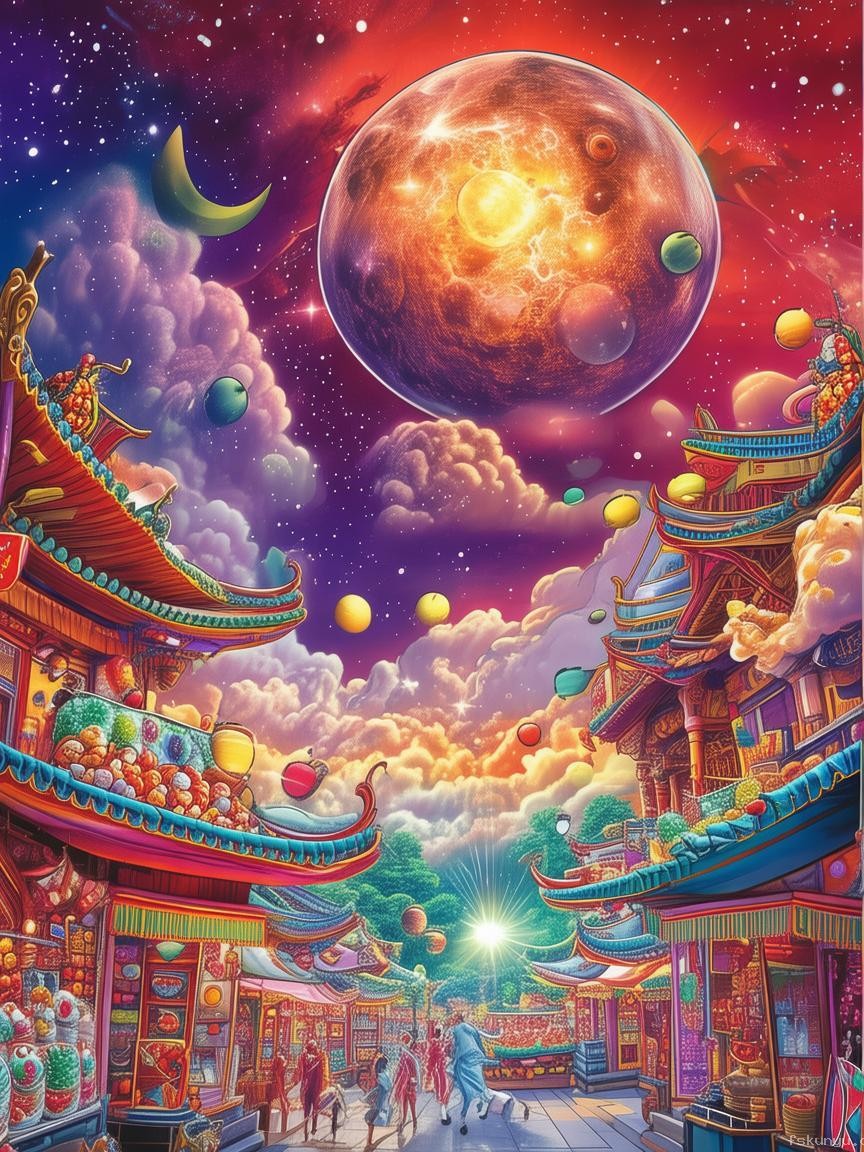神奇行星速通挑战：端午安康与六一快乐融合营销
